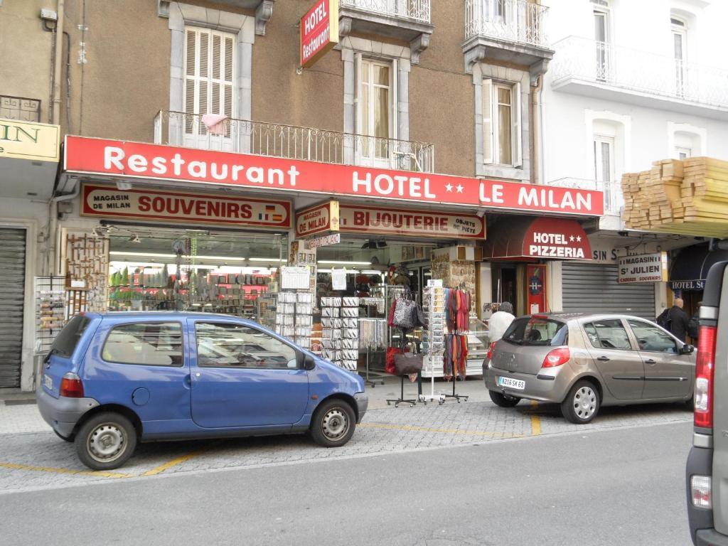 Hotel Le Milan Lourdes Kültér fotó